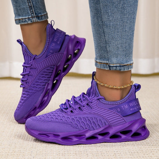 Unisex Blade Sole Mesh Sneakers