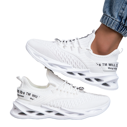 Unisex Blade Sole Mesh Sneakers