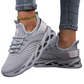 Unisex Blade Sole Mesh Sneakers