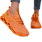 Unisex Blade Sole Mesh Sneakers