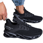 Unisex Blade Sole Mesh Sneakers