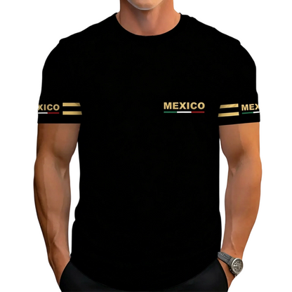 Men's Mexico Flag Graphic T-Shirt