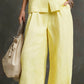 Women's Sleeveless Vest & Pants 2-Piece Set