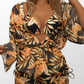🔥Mother's Day Hot Sale 50%✨Waist-Tie Long Sleeve Beach Swimwear