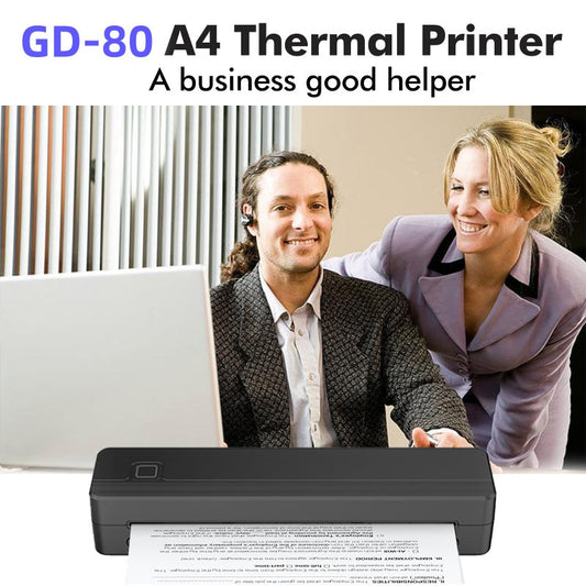 Wireless Bluetooth Inkless A4 Printer