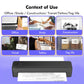 Wireless Bluetooth Inkless A4 Printer