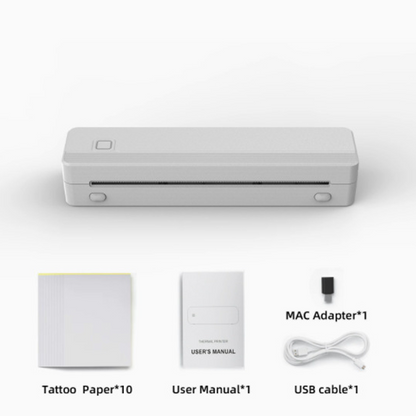 Wireless Bluetooth Inkless A4 Printer