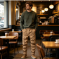 Men's Casual Cargo Jogger Pants