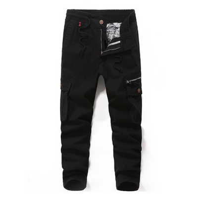 Men's Casual Cargo Jogger Pants