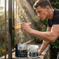 Durable Anti-Rust Black Metal Paint