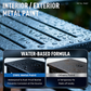 Durable Anti-Rust Black Metal Paint