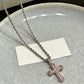 Hip Hop Iced Out Cross Necklace