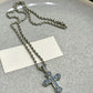Hip Hop Iced Out Cross Necklace