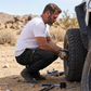 Men's Casual Cargo Pants with Drawstring