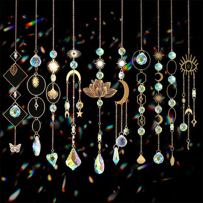 Decorative Suncatcher Hanging Set
