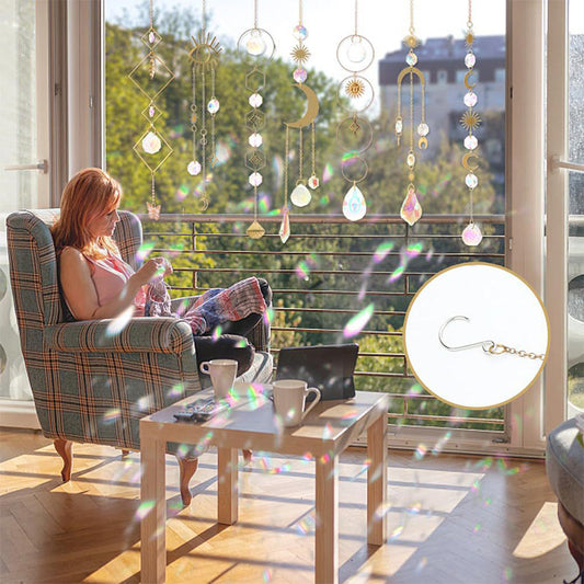 Decorative Suncatcher Hanging Set