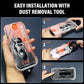 HD & Privacy Screen Protector with Dust Removal Tool