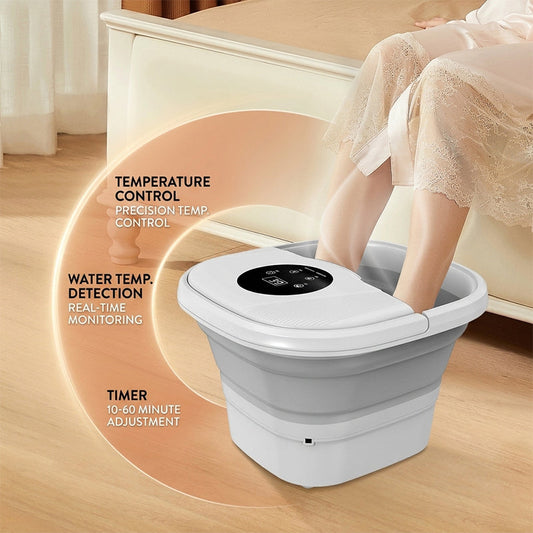 Foldable Electric Foot Spa Massager