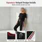 Women's Sporty 2-Piece Set with Side Stripes
