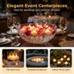 Flameless Floating LED Candle Lights
