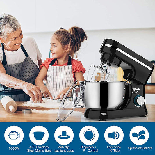 Heavy-Duty Electric Kitchen Mixer