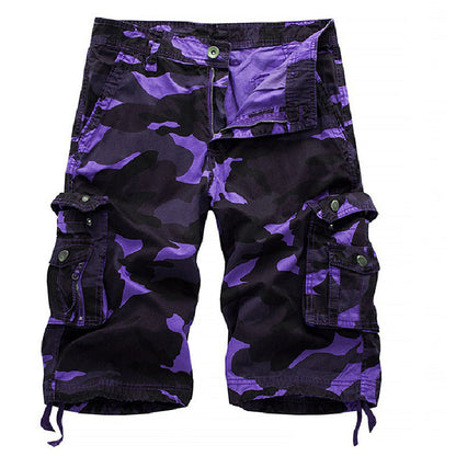Men’s Outdoor Camo Cargo Shorts