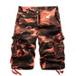 Men’s Outdoor Camo Cargo Shorts
