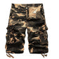 Men’s Outdoor Camo Cargo Shorts