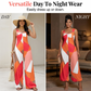 Women's Geometric Print Wide-Leg Jumpsuit