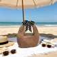 Minimalist Woven Hobo Bag for Women