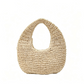 Minimalist Woven Hobo Bag for Women