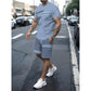 Men's T-Shirt & Shorts 2-Piece Set