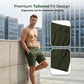 Men's Casual Outdoor Shorts with Drawstring