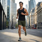 Men's Casual Outdoor Shorts with Drawstring