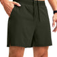 Men's Casual Outdoor Shorts with Drawstring
