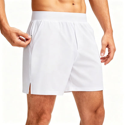 Men's Casual Outdoor Shorts with Drawstring