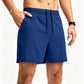 Men's Casual Outdoor Shorts with Drawstring