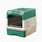 Foldable Drawer-Style Cat Litter Box