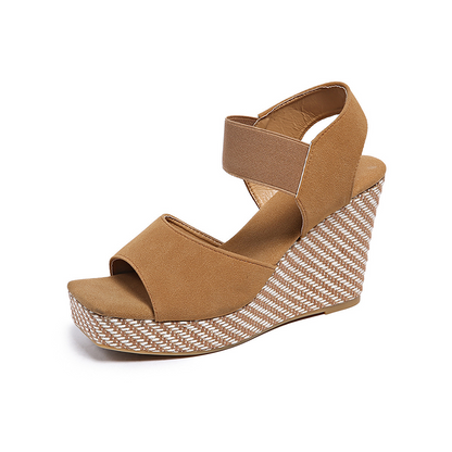 Summer Platform Espadrille Wedge Sandals