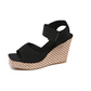 Summer Platform Espadrille Wedge Sandals