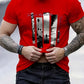 Men's Graphic Print Crew Neck T-Shirt