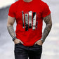 Men's Graphic Print Crew Neck T-Shirt