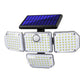 Multi-Head Solar Motion Sensor Light