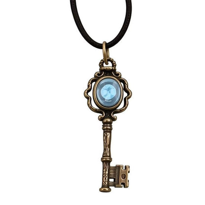 Antique Style Secret Key Necklace for Women