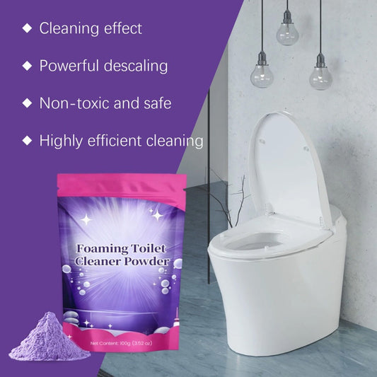 Foaming Toilet Cleaner Powder