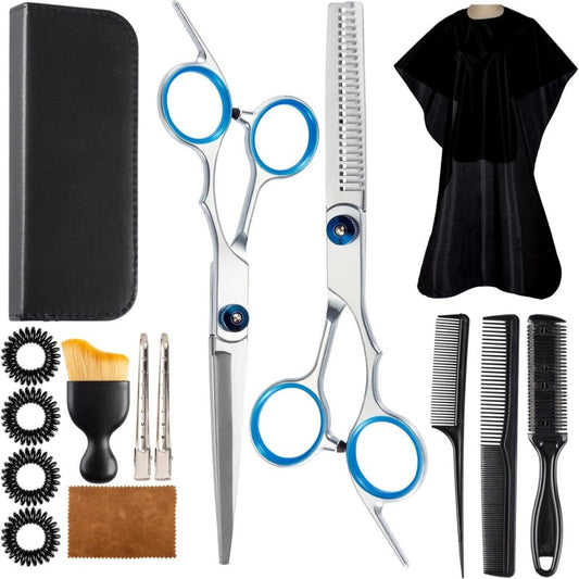 Professional Hair Cutting Scissors Set
