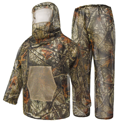 Lightweight Mosquito Suit with Hood