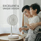 Telescopic Folding USB Charging Fan