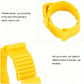 Adjustable Snap-On Poultry Leg Bands