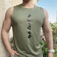 Men's Summer Athletic Quick-Drying Thin Tank Top & Loose-Fit Shorts Two-Piece Suit